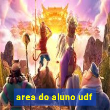 area do aluno udf